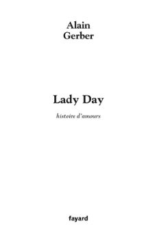 lady day (ebook)-alain gerber-9782213642284