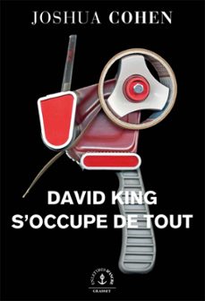 david king s'occupe de tout (ebook)-joshua cohen-9782246817284