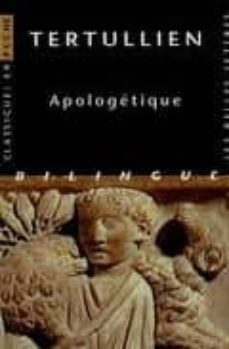 apologetique (bilingue latin-frances)-9782251799384