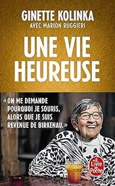 une vie heureuse-ginette kolinka-9782253247784
