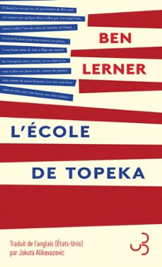l'ecole de topeka (ebook)-ben lerner-9782267044584