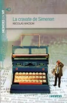 mondes en vf a2 la cravate de simenon livre+mp3-nicolas ancion-9782278072484