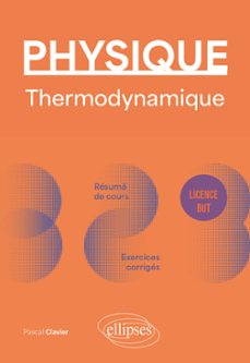 physique - licence - but - thermodynamique (ebook)-9782340090484