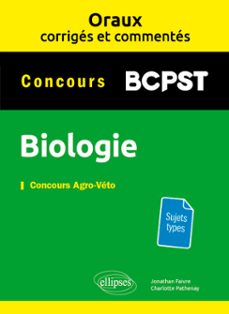 biologie - bcpst. oraux corrigés et commentés (ebook)-9782340113084
