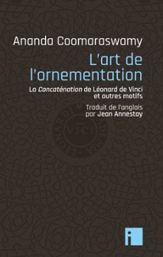 l'art de l'ornementation (ebook)-ananda coomaraswamy-9782376500384