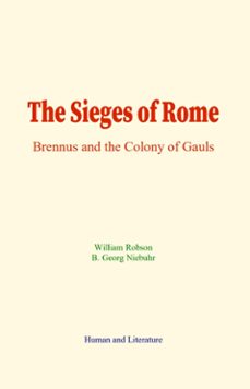 -william robson-b. g. niebuhr-9782386260384