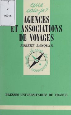 agences et associations de voyages (ebook)-robert lanquar-9782705941284