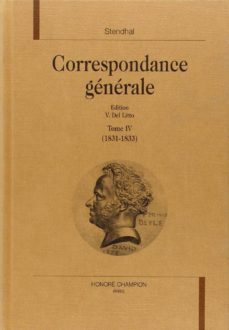 correspondance generale (1831-1833) (vol. 4)-9782745301284