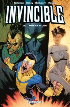 invincible t20 - amis et allies (ebook)-robert kirkman-ryan ottley-9782756096384