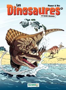 les dinosaures en bd - tome 4 (ebook)-arnaud plumeri-9782818927984