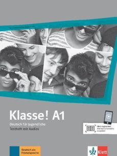 klasse! a1 testheft + audio online: deutsch fur jugendliche-sarah fleer-9783126071284