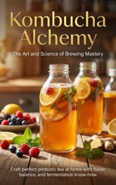 kombucha alchemy: the art and science of brewing mastery (ebook)-tessa morgan-9783565148684