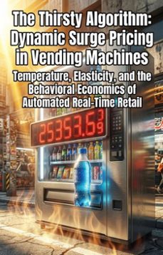 the thirsty algorithm: dynamic surge pricing in vending machines (ebook)-brian castro-9783565380084