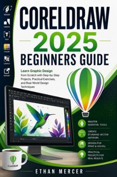 coreldraw 2025 beginners guide-ethan mercer-9783565598984