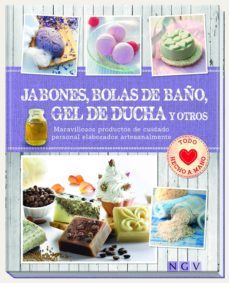 jabones, bolas de baño, gel de ducha y otros-9783625005384