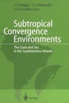 subtropical convergence environments-clarisse odebrecht-9783642644184