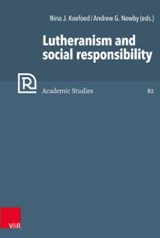 lutheranism and social responsibility (ebook)-9783647558684