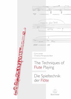 the techniques of flute playing i / die spieltechnik der flote i (ebook)-carin levine-christina mitropoulos bott-9783761871584