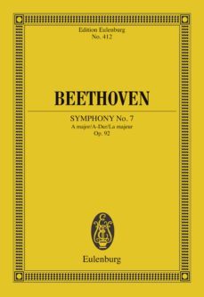 symphony no. 7 a major (ebook)-ludwig van beethoven-9783795713584