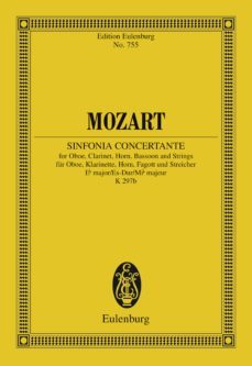sinfonia concertante eb major (ebook)-9783795714284