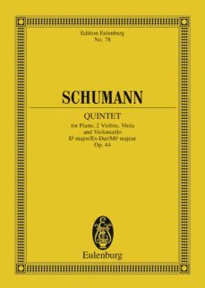 piano quintet eb major (ebook)-robert schumann-9783795728984