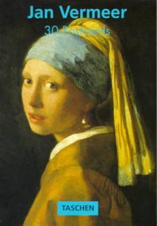 postcardbook: vermeer-9783822894484