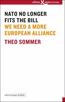 nato no longer fits the bill (ebook)-theo sommer-9783896843784