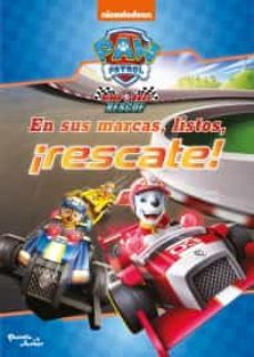 en sus marcas, listos, ¡rescate!-9786070769184