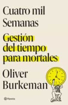 cuatro mil semanas-9786070784484