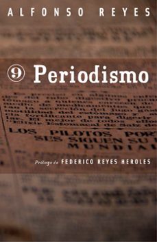 periodismo (ebook)-alfonso reyes-9786071638984