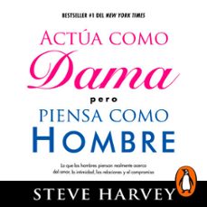 actua como dama pero piensa como hombre (audiolibro)-steve harvey-9786073802284