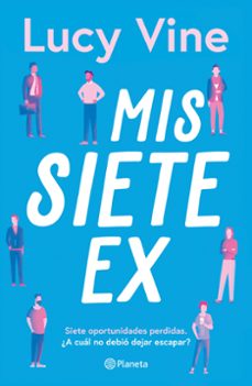 mis siete ex-9786073912884
