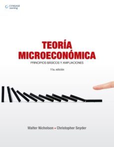 teoria microeconomica-walter y otro nicholson-9786075220284