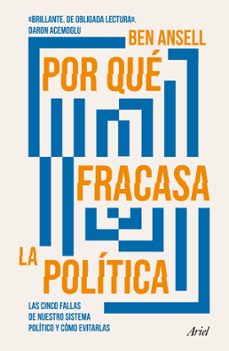 por que fracasa la politica (edicion mexicana) (ebook)-ben ansell-9786075696584
