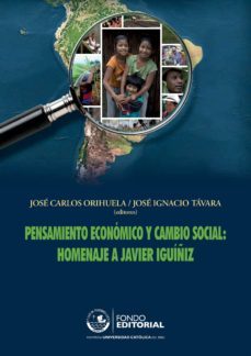 pensamiento economico y cambio social: homenaje a javier iguiñiz (ebook)-9786123170684