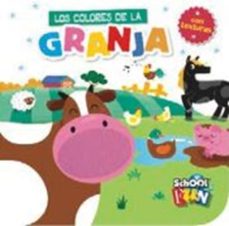 los colores de la granja - texturitas con historias-9786316566584