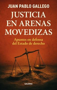 justicia en arenas movedizas (ebook)-juan pablo gallego-9786316632784