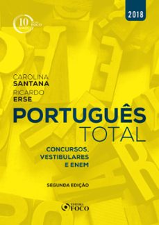 portugues total : concursos, vestibulares e enem - 2ª ed (ebook)-ricardo erse-carolina duarte de azevedo morais santana-9786561201384