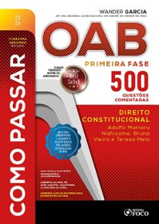 como passar na oab (ebook)-wander garcia-9786561208284