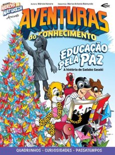 aventuras do conhecimento - educaço pela paz (ebook)-marcia honora-9786586869484