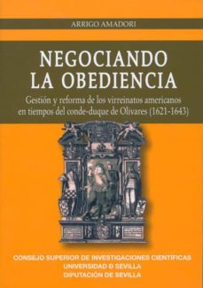 negociando la obediencia.-arrigo amadori-9788400096984