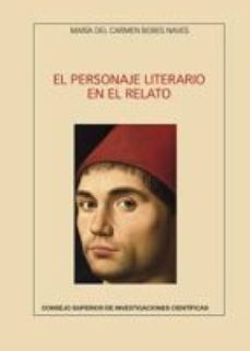 el personaje literario en el relato (ebook)-maria del carmen bobes naves-9788400104184