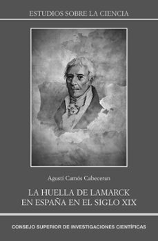 la huella de lamarck en españa en el siglo xix-agusti camos cabeceran-9788400108984