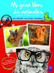 mi gran libro de animales azul-9788408008484