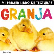 granja. mi primer libro de texturas-9788408032984