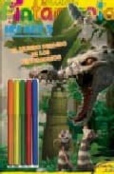 ice age 3: el origen de los dinosaurios: pintamania rotuladores: el mundo perdido de los dinosaurios-9788408086284