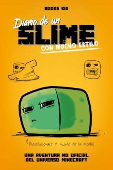 minecraft. diario de un slime con mucho estilo (ebook)-9788408213284