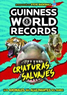 guinness world records. criaturas salvajes-9788408225584