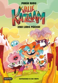 valle kazaam 1. ¡una liada magica! (ebook)-maria rubio-bea tormo-9788408255284