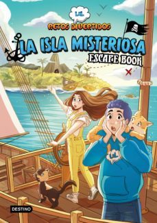 lol retos divertidos 3. escape book: la isla misteriosa-9788408265184